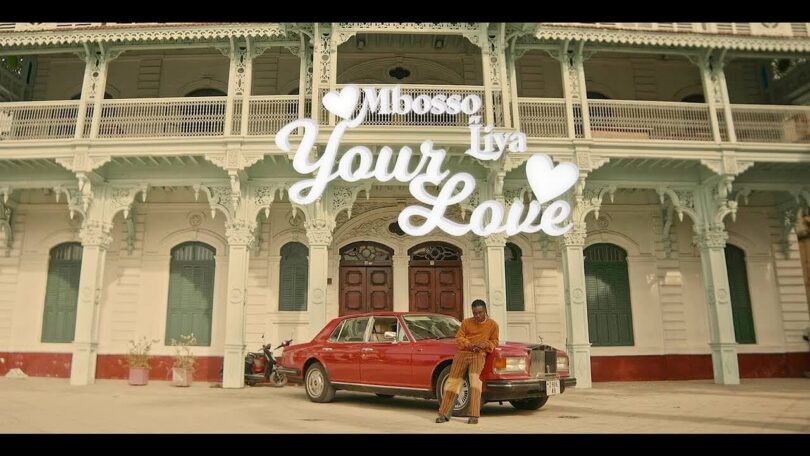 MP4 DOWNLOAD Mbosso Ft Liya - Your Love