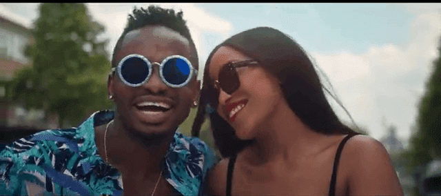 MP4 DOWNLOAD Diamond Platnumz Ft Miri Ben-Ari - Baila