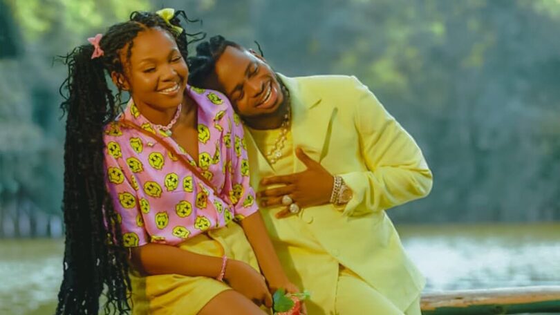 MP4 DOWNLOAD Diamond Platnumz Ft Zuchu - Mtasubiri