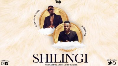 MP3 DOWNLOAD Mbosso Ft Reekado Banks - Shilingi