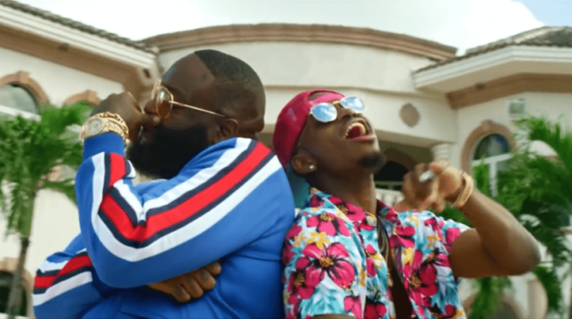 MP4 DOWNLOAD Diamond Platnumz Ft Rick Ross - Waka