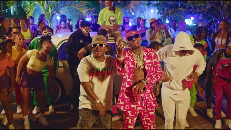 MP4 DOWNLOAD Diamond Platnumz Ft Focalistic & Mapara A Jazz & Ntosh Gazi – Iyo