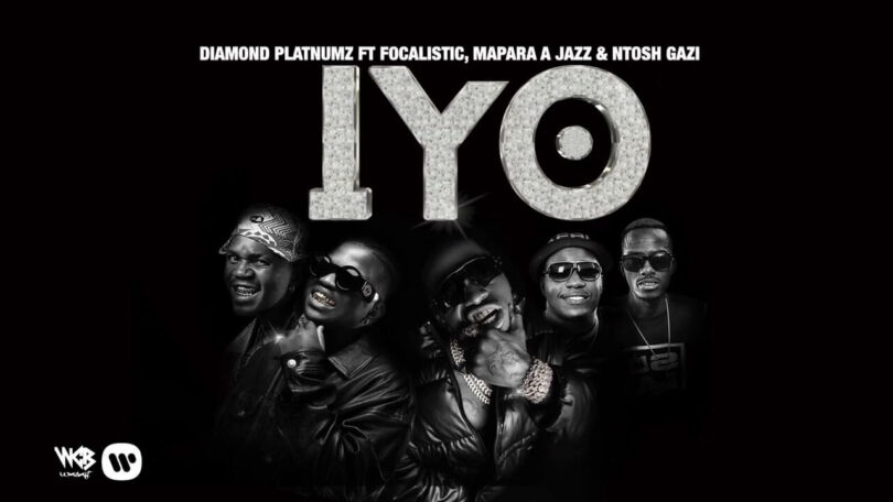 MP3 DOWNLOAD Diamond Platnumz Ft Focalistic & Mapara A Jazz & Ntosh Gazi - Iyo