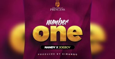 MP3 DOWNLOAD Nandy Ft Joeboy - Number One