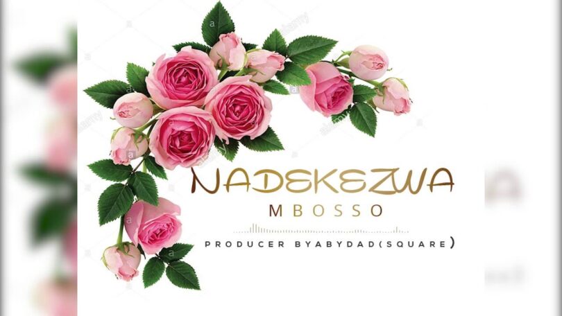 MP3 DOWNLOAD Mbosso - Nadekezwa