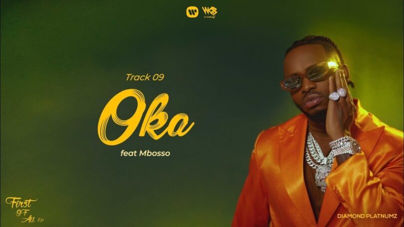 MP3 DOWNLOAD Diamond Platnumz Ft Mbosso - Oka