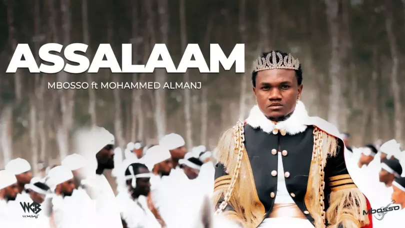 MP3 DOWNLOAD Mbosso Ft Mohammed Almanji - Assalaam