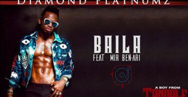 MP3 DOWNLOAD Diamond Platnumz Ft Miri Ben-Ari - Baila