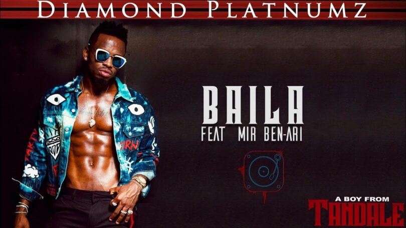 MP3 DOWNLOAD Diamond Platnumz Ft Miri Ben-Ari - Baila