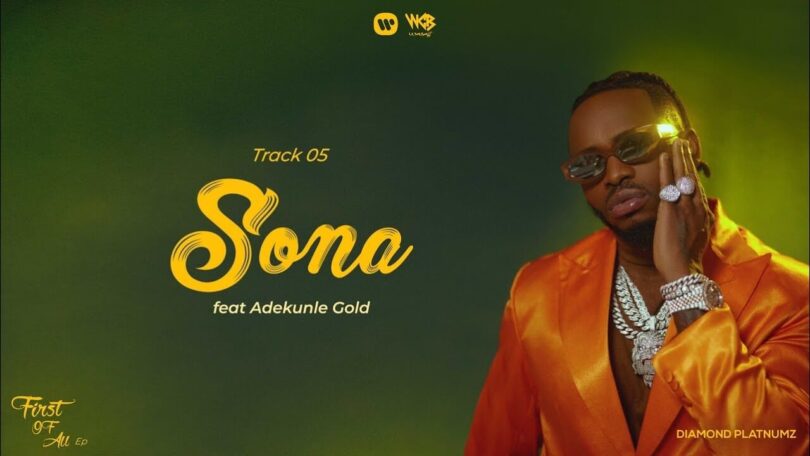 MP3 DOWNLOAD Diamond Platnumz Ft Adekunle Gold - Sona