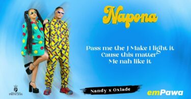 MP3 DOWNLOAD Nandy Ft Oxlade - Napona