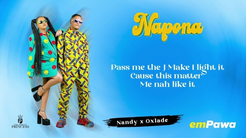 MP3 DOWNLOAD Nandy Ft Oxlade - Napona