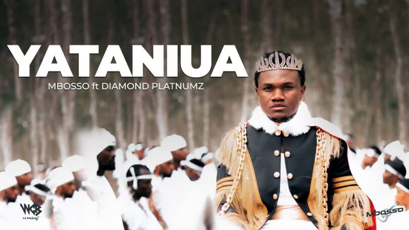 MP3 DOWNLOAD Mbosso Ft Diamond Platnumz - Yataniua