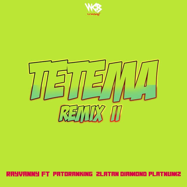 MP3 DOWNLOAD Rayvanny Ft Patoranking and Zlatan & Diamond Platnumz - Tetema Remix