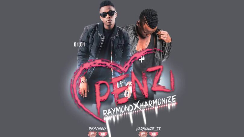 MP3 DOWNLOAD Rayvanny Ft Harmonize - Penzi