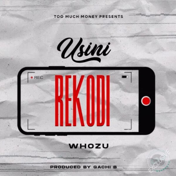 MP3 DOWNLOAD Whozu - Usinirekodi