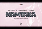 MP3 DOWNLOAD Rayvanny Ft Leemckrazy X Yumbs X Raspy & ZiiBeats - Namtaka