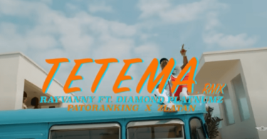 MP4 DOWNLOAD Rayvanny Ft Patoranking and Zlatan & Diamond Platnumz - Tetema Remix