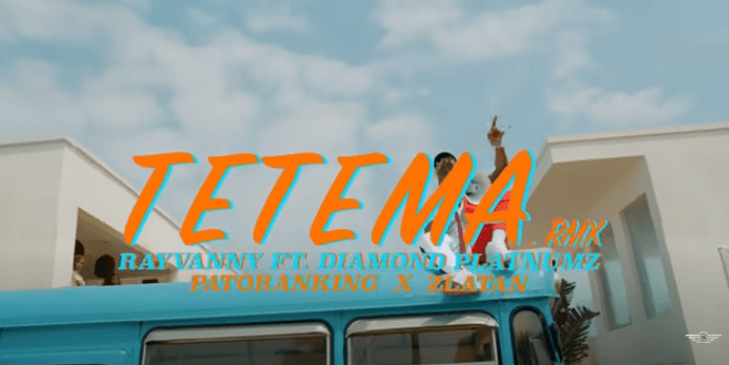 MP4 DOWNLOAD Rayvanny Ft Patoranking and Zlatan & Diamond Platnumz - Tetema Remix