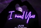 MP3 DOWNLOAD Jux Ft Jay Melody - I Need You