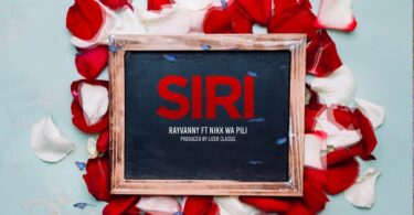 MP3 DOWNLOAD Rayvanny Ft Nikki wa Pili – Siri