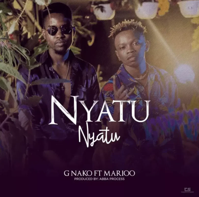 MP3 DOWNLOAD Marioo Ft G Nako - Nyatu Nyatu