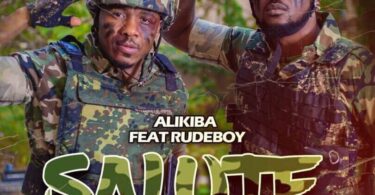 MP3 DOWNLOAD Alikiba Ft Rudeboy - Salute