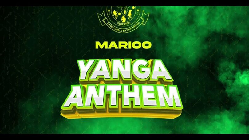 MP3 DOWNLOAD Marioo – Yanga Anthem (sisi ndo yanga)