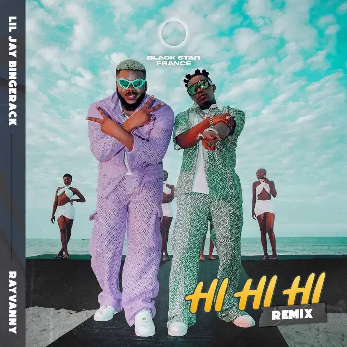 MP3 DOWNLOAD Lil Jay Bingerack Ft Rayvanny - Hi Hi Hi Remix