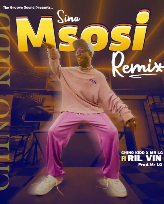 MP3 DOWNLOAD Chino Kidd Ft Mr Lg & Ril Vin - Sina Msosi