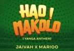 MP3 DOWNLOAD Jaivah Ft Marioo - Hao Makolo (Yanga Anthem)