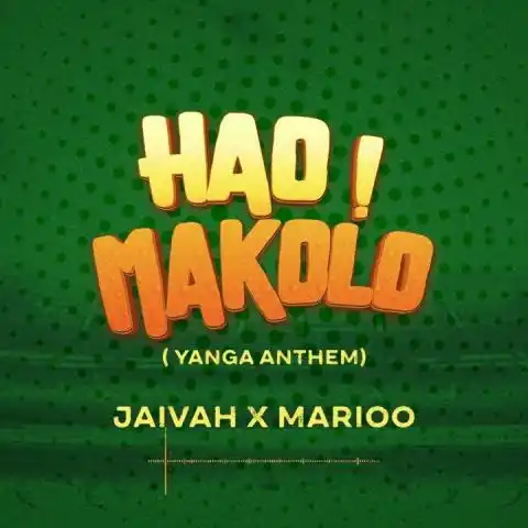 MP3 DOWNLOAD Jaivah Ft Marioo - Hao Makolo (Yanga Anthem)