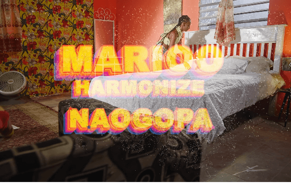 MP4 DOWNLOAD Marioo Ft Harmonize - Naogopa