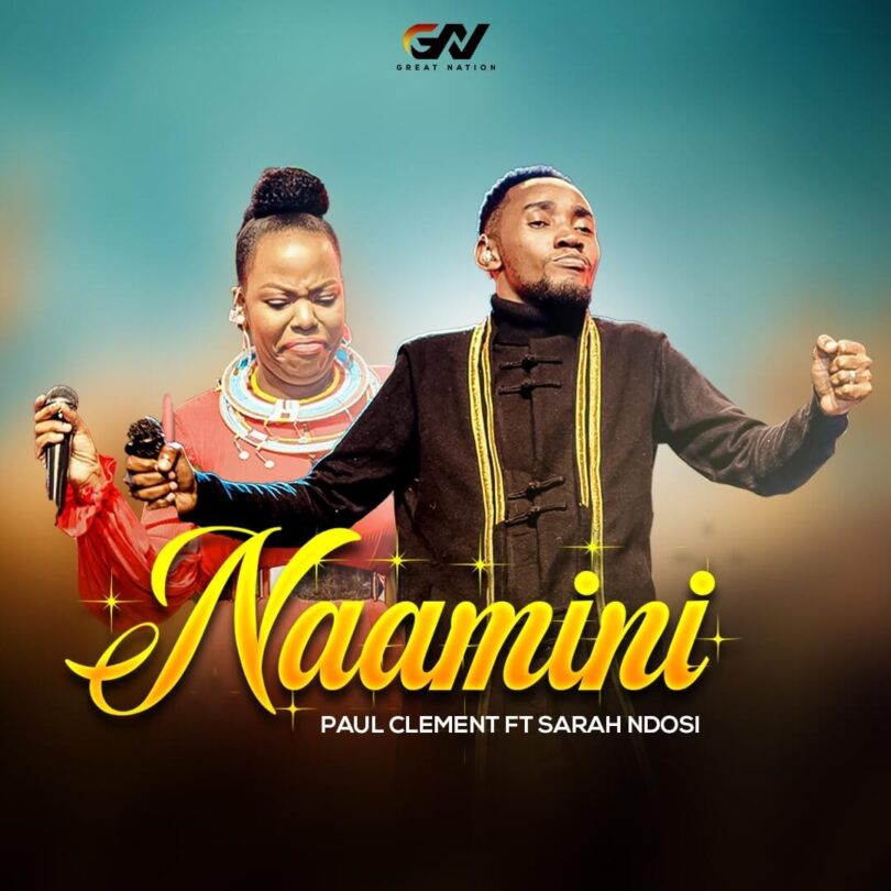 MP3 DOWNLOAD Paul Clement Ft Sarah Ndosi - Naamini