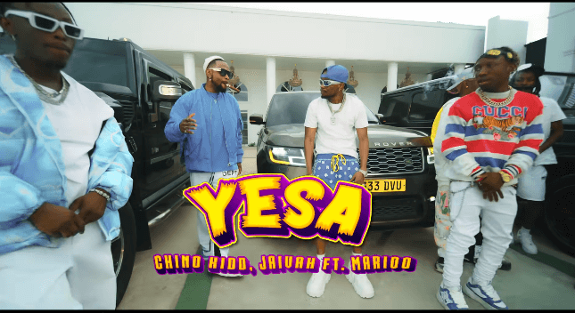 MP4 DOWNLOAD Chino Kidd Ft Jaivah & Marioo - Yesa