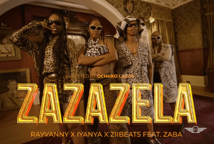 MP4 DOWNLOAD Rayvanny Ft Iyanya & Zaba - Zazazela