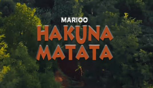 MP4 DOWNLOAD Marioo – Hakuna Matata