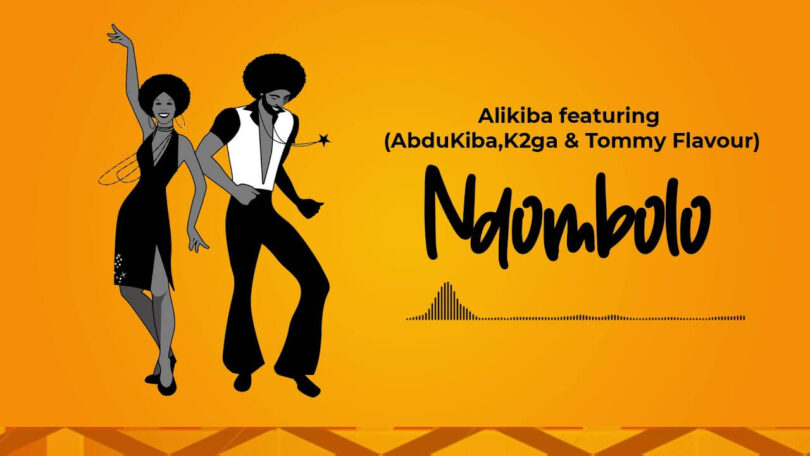 MP3 DOWNLOAD Alikiba Ft Abdukiba & K2ga X Tommy Flavour - Ndombolo