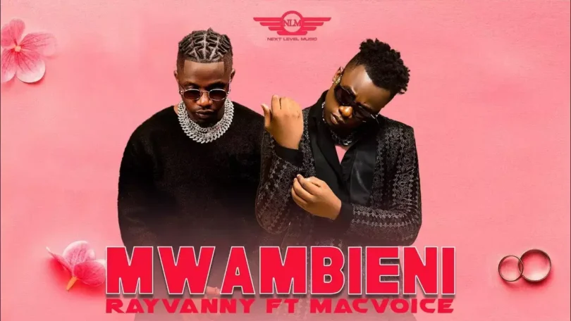 MP3 DOWNLOAD Rayvanny Ft Macvoice - Mwambieni