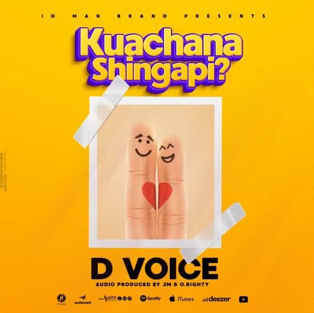 MP3 DOWNLOAD D Voice - Kuachana Shingapi