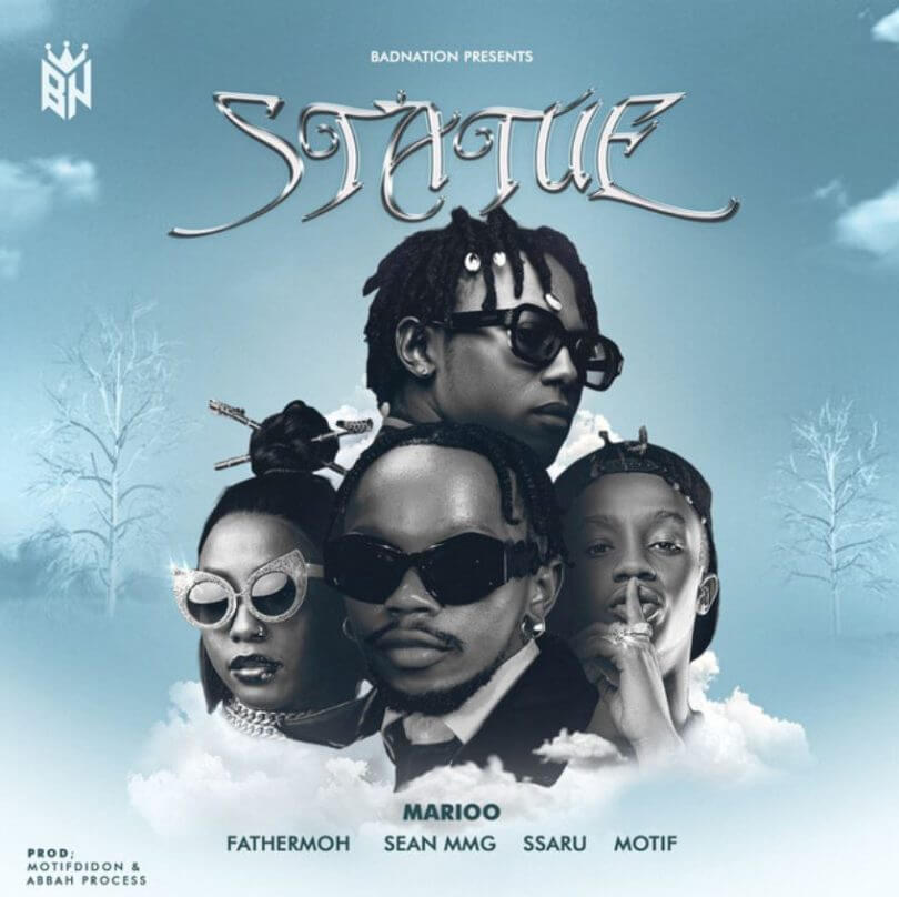 MP3 DOWNLOAD Marioo Ft Fathermoh & Sean Mmg & Ssaru X Motif - Statue