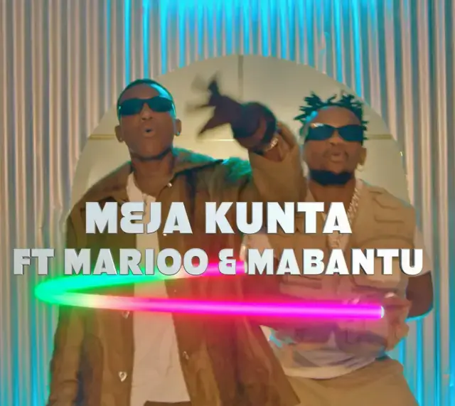 MP4 DOWNLOAD Meja Kunta Ft Marioo & Mabantu - Demu Wangu Remix