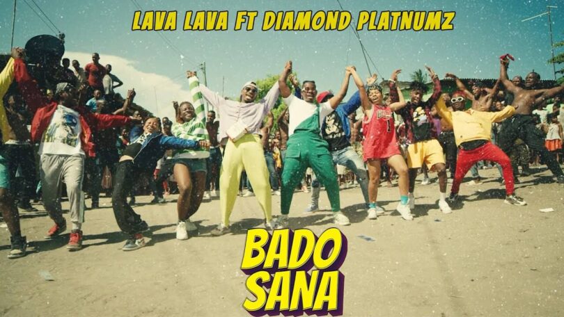 MP4 DOWNLOAD Lava Lava Ft Diamond Platnumz - Bado Sana