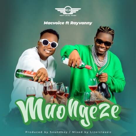 MP3 DOWNLOAD Macvoice Ft Rayvanny – Muongeze