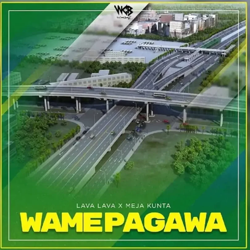 MP3 DOWNLOAD Lava Lava Ft Meja Kunta - Wamepagawa