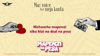 MP3 DOWNLOAD Macvoice Ft Meja Kunta - Mapenzi Na Pesa