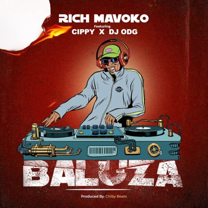 MP3 DOWNLOAD Rich Mavoko Ft Cippy & DJ ODG - Baluza